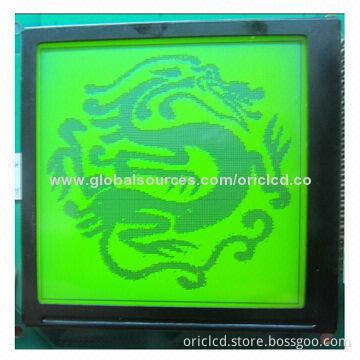 Graphic LCD Module with 160 x 160 Pixels Resolution, Outline Measurement of 88.8x88.8x13.8mm